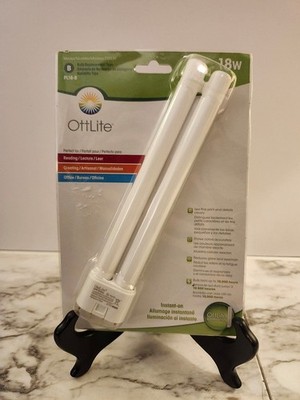 OttLite Bulb Replacement Type B PL18-B Model: T18330 (18W) NEW in Packaging