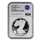 2025-W American Silver Eagle NGC PF-70 ULTRA CAMEO Early Releases