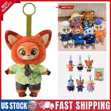 MINISO Zootopia Series Blindbox Confirmed Color, Plush Pendant & Keychain