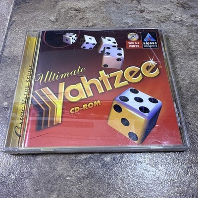 Ultimate Yahtzee CD-ROM Jewel Case (PC, 1999)