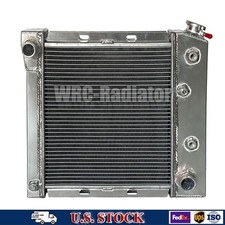 Aluminum Cu462 Radiator For 1976-1987 Chevy Chevette Monza 1976-77 Olds Starfire Aluminum Cu462 Radiator For 1976-1987 Chevy Chevette Monza 1976-77 Olds Starfire