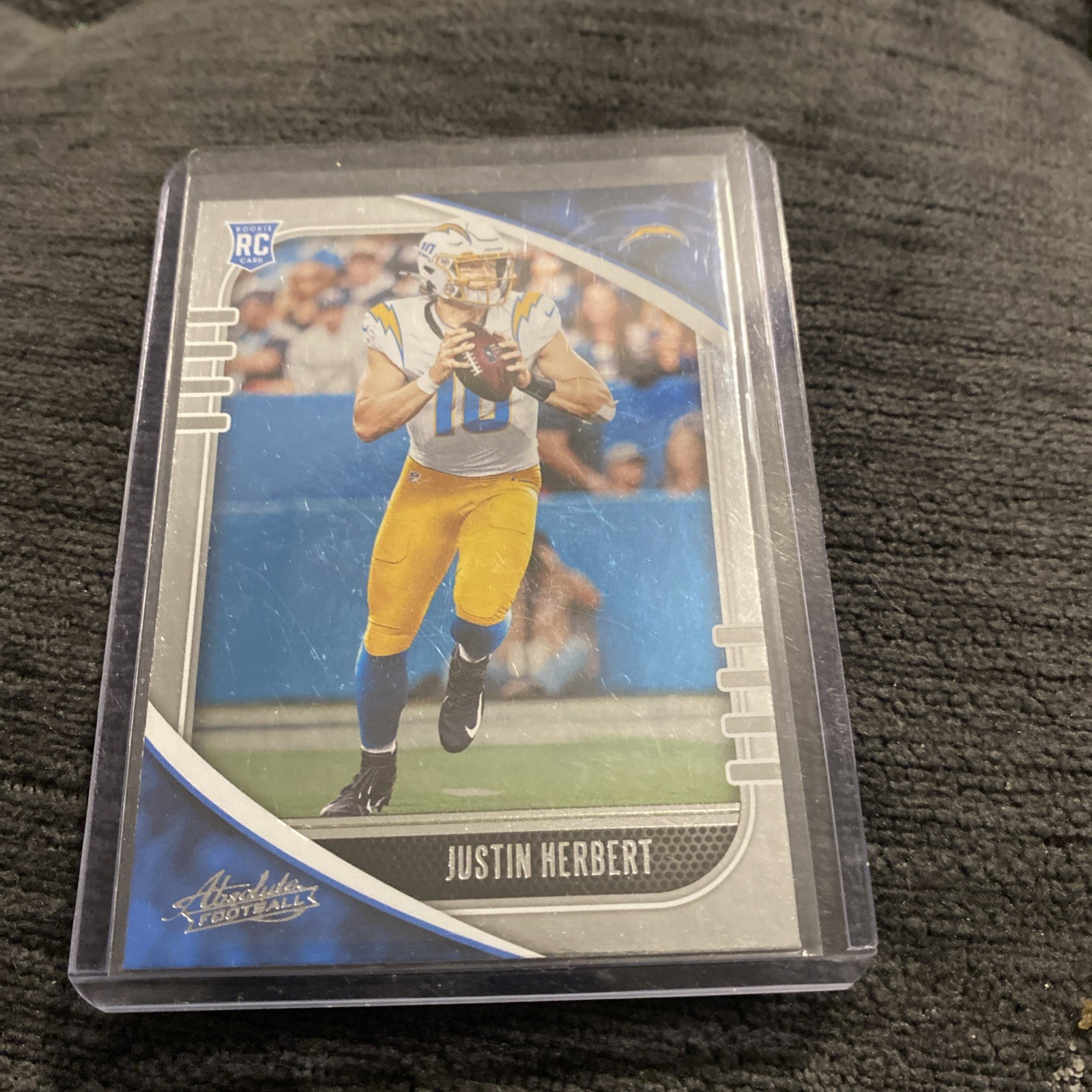 2020 Panini Absolute Justin Herbert Rookie RC Chargers #167