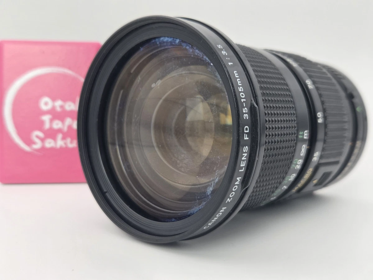 Canon FD 35-105mm Focal Camera Lenses for sale | eBay