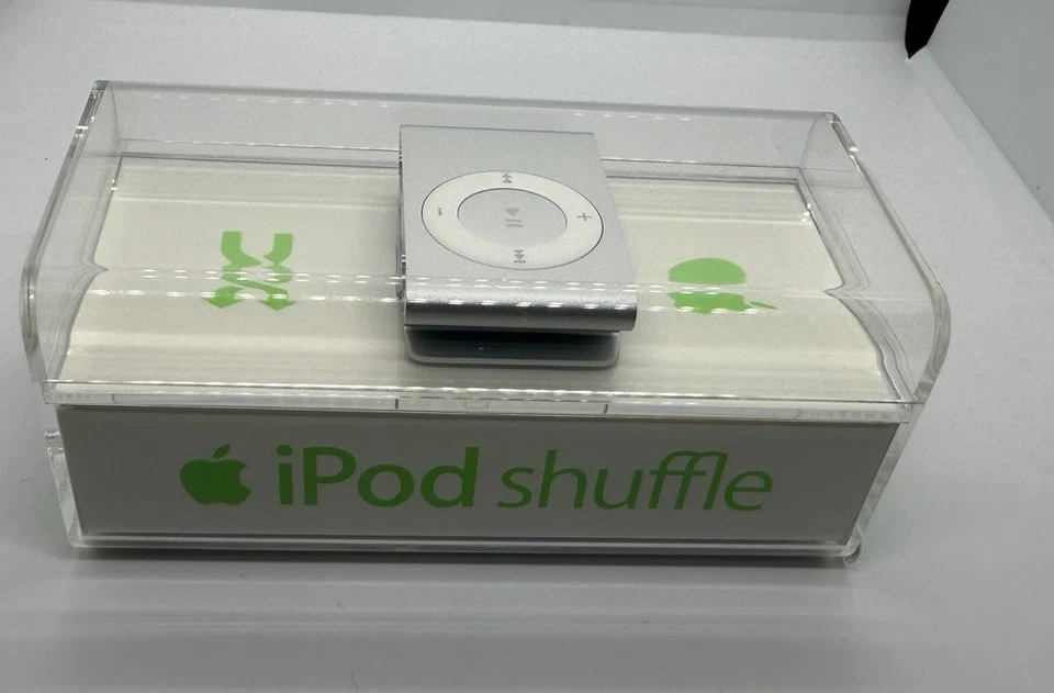 Apple iPod shuffle 2. Generation 1GB Silber Neu Versiegelt New Sealed - Bild 2 von 4
