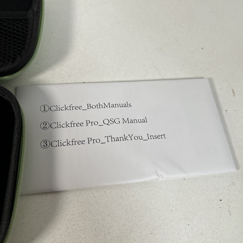 ClickFree Pro 128GB Universal Speichergerät mit Reiseetui Video Saver Grün - Bild 4 von 5