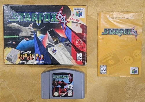 Star Fox 64 for Nintendo 64