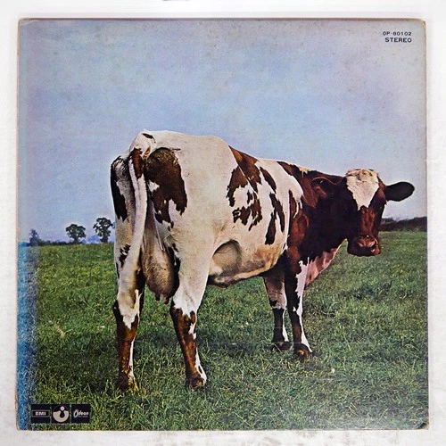 PINK FLOYD ATOM HEART MOTHER ODEON OP80102 Japan VINYL LP