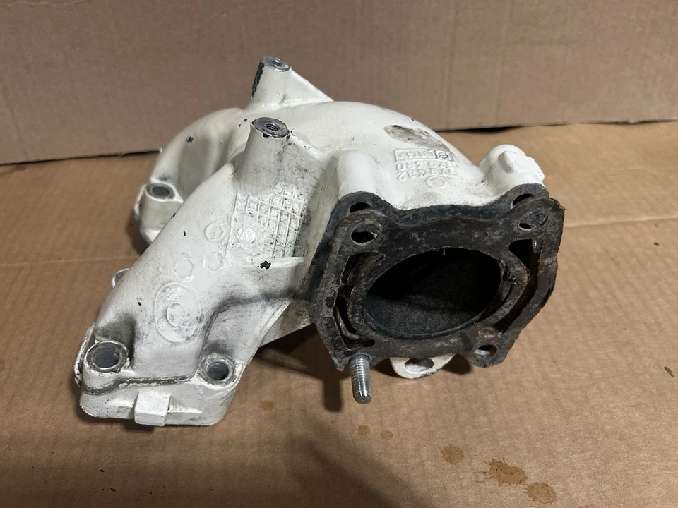 CONJUNTO DE TUBULAÇÃO COLETOR DE ESCAPE FABRICANTE DE EQUIPAMENTO ORIGINAL 1996-1997 SEA-DOO GSX GTX SPX XP  - Imagem 4 de 4