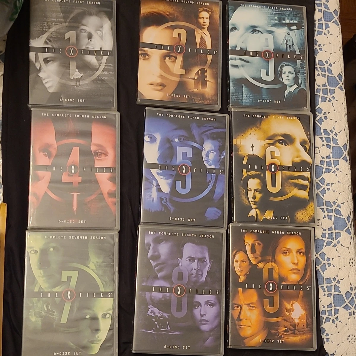 The X-Files Box Set DVDs for sale - eBay