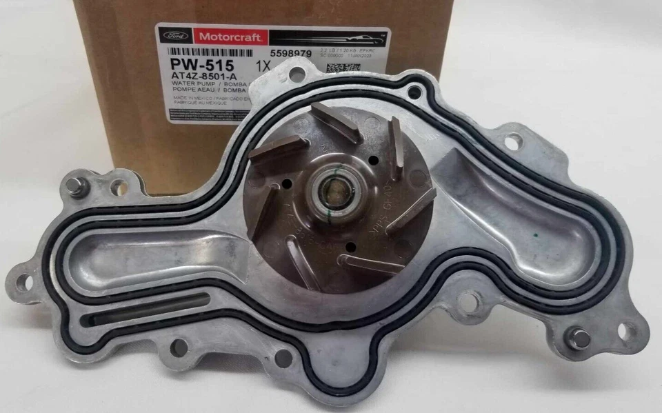 Bomba de agua PW-515 Motorcraft nueva para Ford Explorer Taurus Edge Flex Lincoln MKS Foto 2 de 2