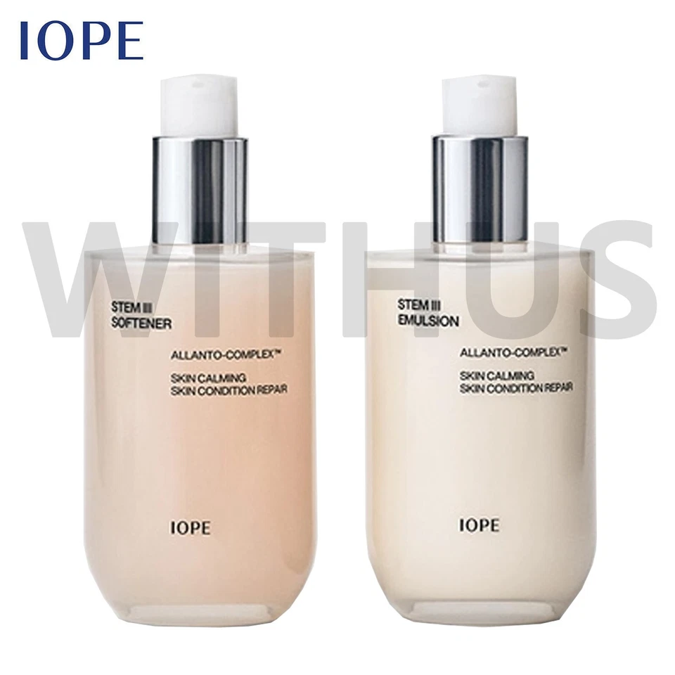 IOPE STEMIII Cuidado de la Piel Duo Set Antienvejecimiento Lifting Set de Regalo Especial STEM3 Seguimiento_ Foto 3 de 3