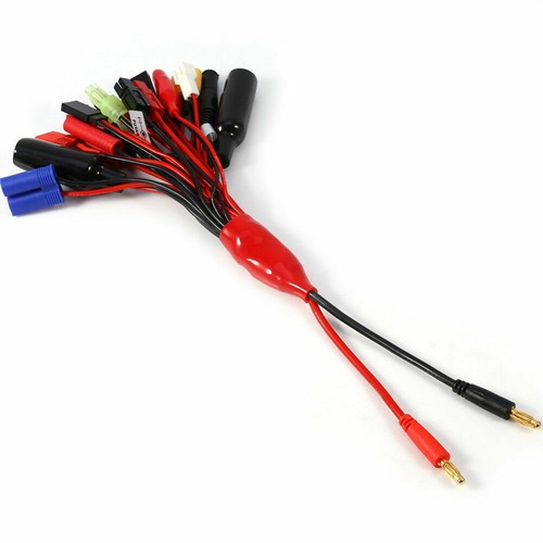 Multi 19 in 1 RC Charge Cable Plug Adapter Plug King Lead Cable 19in1 Rc parts - Picture 10 of 10