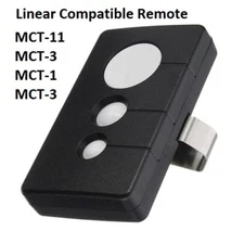 Linear Garage Door Opener Remote Control Part For LD050