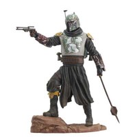 Star Wars Milestones Mandalorian Boba Fett Statue Diamond Select Toys