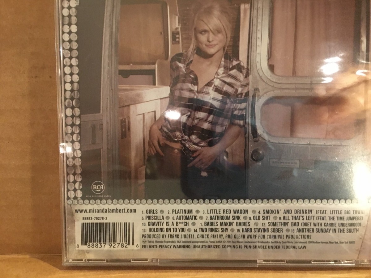 Platinum by Miranda Lambert (CD, 2014) 888837927826| eBay Platinum by Miranda Lambert (CD, 2014) 888837927826| eBay