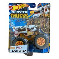 Red Planet Rager Freestyle Wreckers Monster Trucks Hot Wheels Mattel Auto 1:64