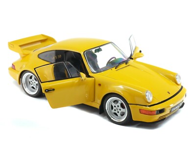 1990 PORSCHE 911 (964) CARRERA RS 3.8 SPEED YELLOW 1/18