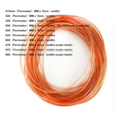 410mm 420mm 428mm 598mm 600mm 630mm 660mm 980mm Gear belt Tooth Belt For Sealer