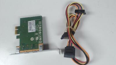 HP 491886-002 Firewire Card PCI-EXPRESS IEEE Dual Interface 632487-001 OEM