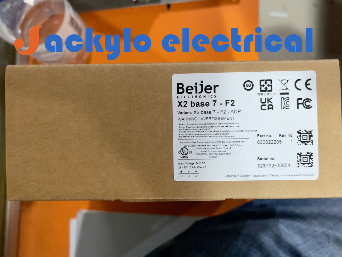 X2 BASE7-F2 1PCS NEW BEIJER  Touch Screen X2 BASE7-F2 FedEx or DHL