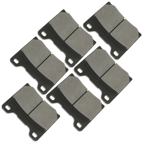Front Rear Brake Pads for Yamaha V-Max 1200 VMX12 VMX1200 1985-2007 Motorcycle - Picture 6 of 7