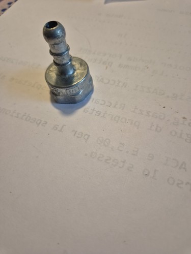 Adattatatore Fornello Gas Gpl Per Bombola - Foto 3 di 3
