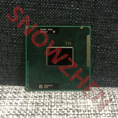 Intel Core i5 2540M CPU SR044 2.6GHz L3 3M/5GT/s Notebook Laptop Processor