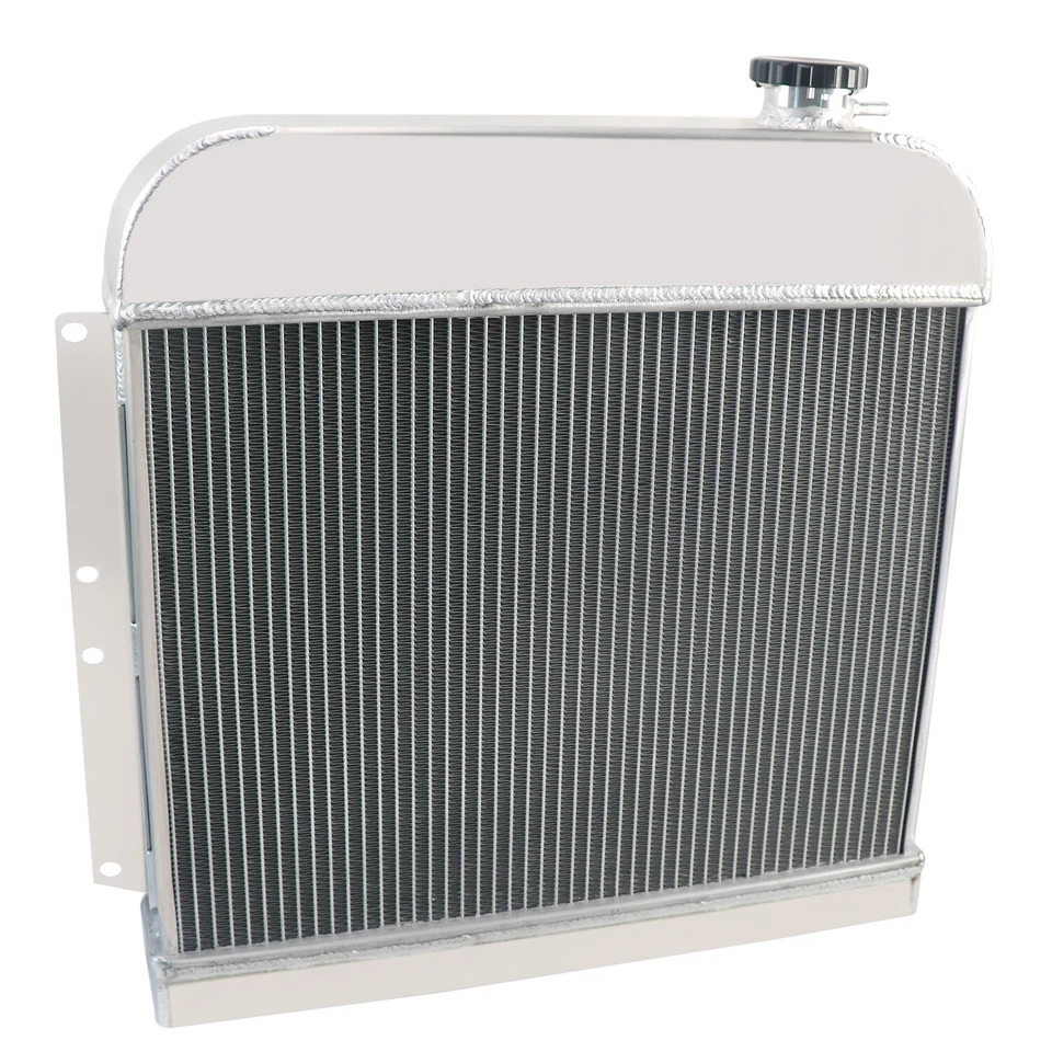 4-Row Aluminum Radiator Fit 1941-52 Plymouth Concord Special Deluxe Suburban - Imagem 4 de 4