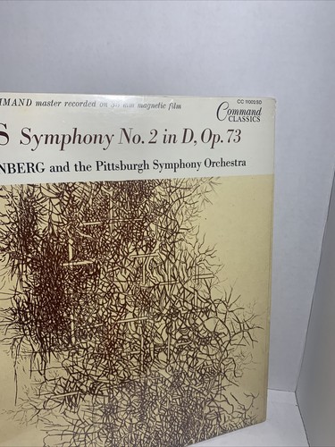 Brahms Symphony N0. 2in D, Op. 73 Sealed - Picture 3 of 12