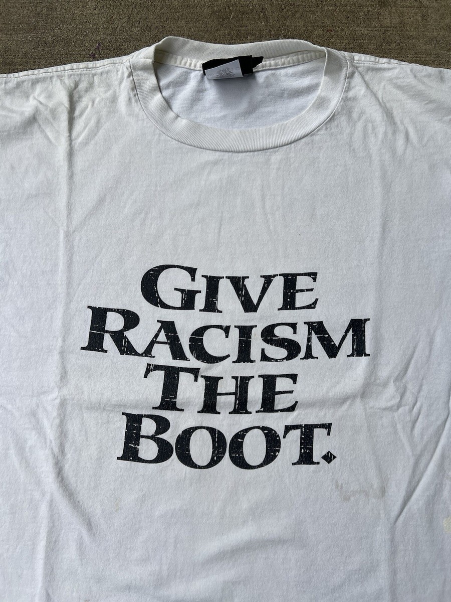 Timberland Give The Racism The Boot Tシャツ Unified Goods