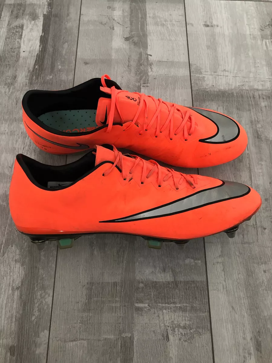 Alfombra Significado falda Nike Mercurial Vapor X SG PRO ACC Mango Football Soccer Cleats US12 UK11  Bosnia | eBay