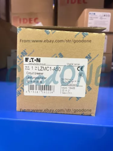 1PC NEW Eaton LZMC1-A50 Plastic Case Circuit
