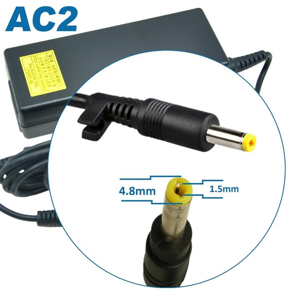HP 19V 4.74A 4.8*1.5 ADAPTADOR DE CORRIENTE