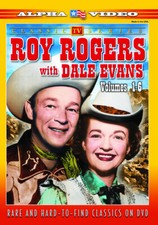 ROY ROGERS WITH DALE EVANS - VOL. 1-6 NEW DVD