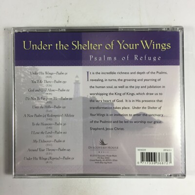 Under the Shelter of Your Wings Songs of Refuge Music CD Mark Baldwin