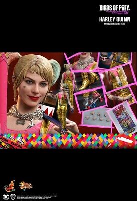 FIGURINE DE COLLECTION HOT TOYS MMS565 BIRDS OF PREY ventes exceptionnelles HARLEY QUINN ÉCHELLE 1/6ème