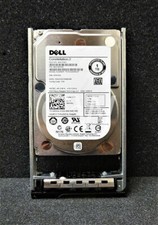 9KW4J ST91000640NS Dell 1TB 7200RPM 6Gbps 2.5" SATA HDD Hard Drive W/R Tray
