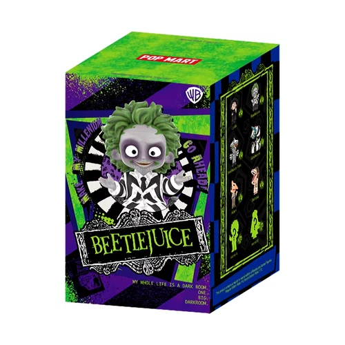 POP MART Beetlejuice Series Figures Blind Box 1PC/6PCS POPMART Mystery Box - Picture 9 of 11