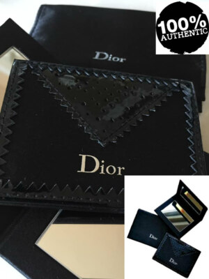 AUTHENTISCH limitierte Auflage Dior Addict Couture Schönheit ~ Touch Up ~ Handtasche Doppelspiegel
