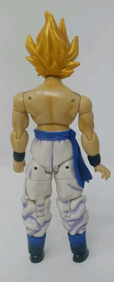 Dragon Ball Z Ultimate Gogeta Figure Jakks Pacific - Image 3 of 4