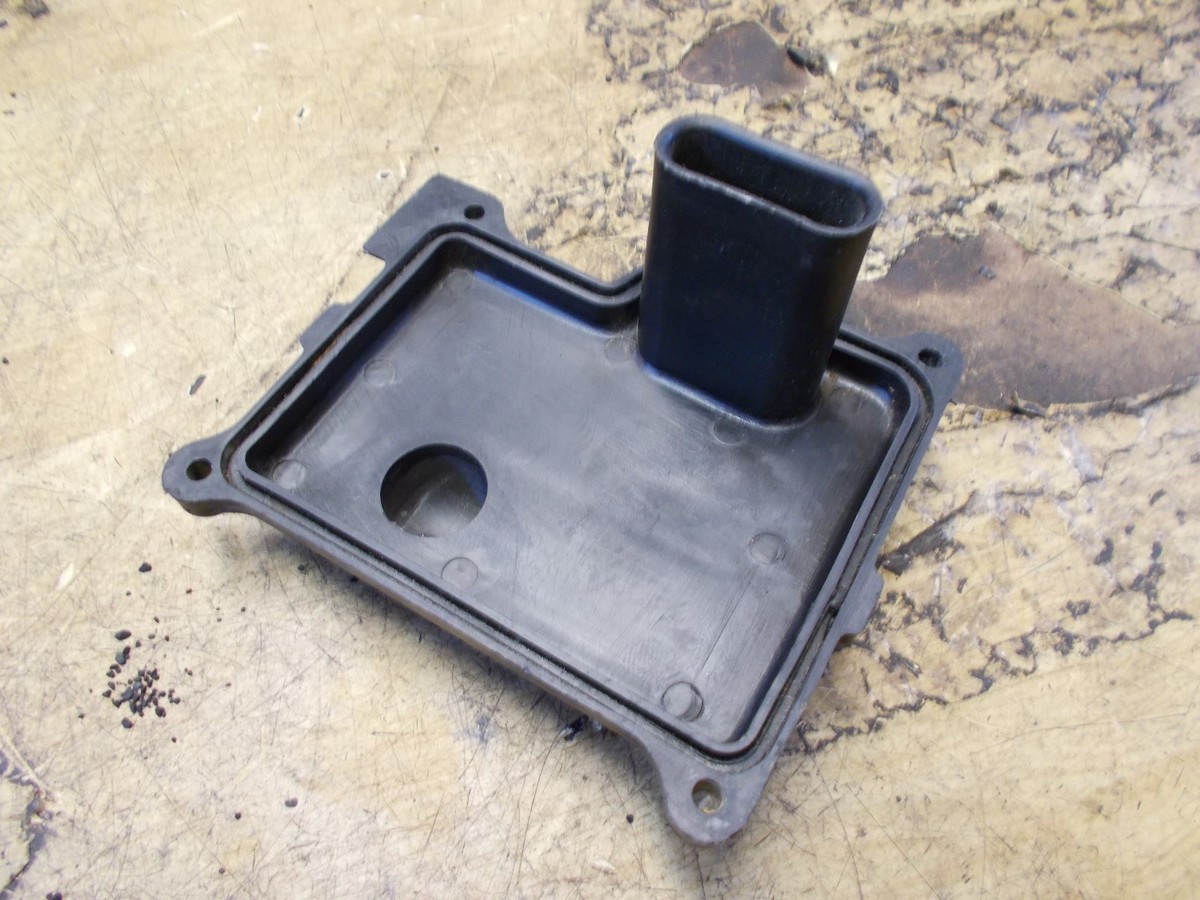 1990 Kawasaki ZX600 ZX6 ZX 6 600 Ninja Plastic Cover Cap | eBay