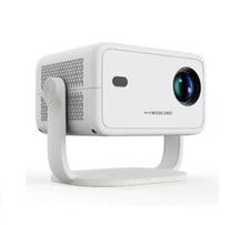 Projecteur 4K Portable 1080P avec Mise au Point Automatique, Correction Keystone