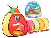 Kinderzelt Babyzelt Spielhaus Spielzelt Mit Tunnel TausendfüßLer Jo