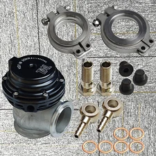 FOR TiAL Style MVS Series 38mm External Wastegate BLACK 22 PSI - FAST USA SHIP