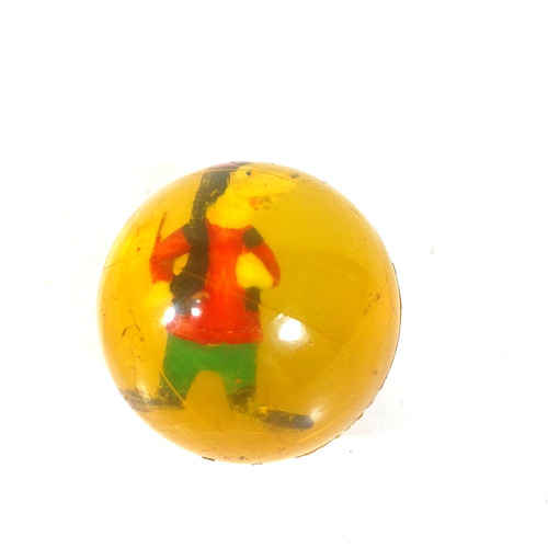 Vintage Disney Goofy Rubber Ball Hi Bounce