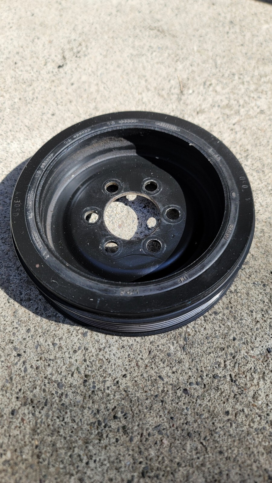 1316 BMW 228 320 328 528 X1 X3 2.0L N20 N26 HARMONIC BALANCER