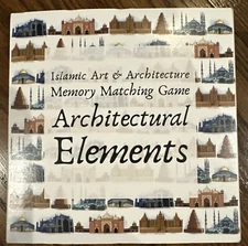 Islamic Art & Architecture Memory Matching Game Architectural Elements