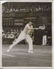 1931 Press Photo J. Borotra playing in the semi-finals the lawn championship — photo 1
