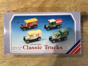 die cast metal trucks
