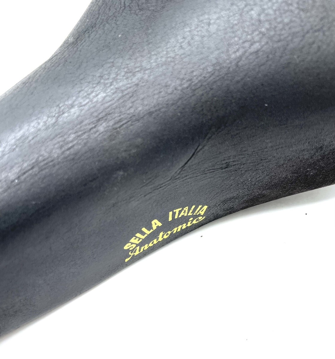 Selle Italia Anatomic Vintage Black Bike Saddle MTB / Road